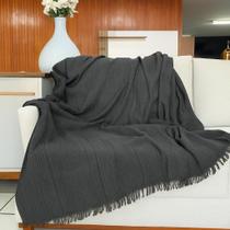 Manta Super King Gigante 3m x 1,80m para Sofá 2 ou 3 Lugares 100 Algodão Capa para Sofá Capa Decorativa Colcha Cama