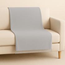 Manta Super King Gigante 3m x 1,80m para Sofá 2 ou 3 Lugares 100 Algodão Capa para Sofá Capa Decorativa Colcha Cama