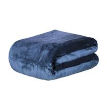 Manta Super Soft 300G Solteiro 1,60Mx2,20M Sonhare Jeans