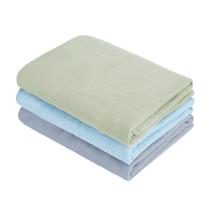 Manta Swaddle MIGIOL, pacote com 3, 120 x 120 cm, macia e respirável