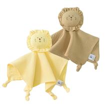 Manta TADO MUSLIN de Algodón Orgánico para Bebé, Paquete de 2 Loveys de 32 cm