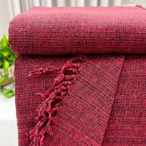 Manta Tambaba King 255cm x 225cm Vinho