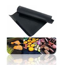 Manta Tapete Grill Para Churrasco Grelha Antiaderente Chapa Manta Tapete Grill Para Churrasco Grelha Antiaderente Chapa
