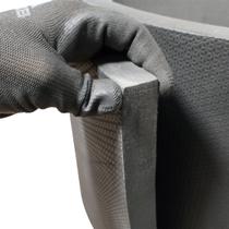 Manta Tapete Tatame De Borracha EVA Espessura 30mm 2000mmX1000mm Borrachas Londrina