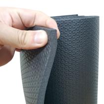 Manta Tapete Tatame EVA Texturizada10MM 200x100cm Preto Londribor