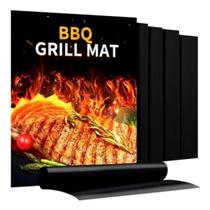 Manta Teflon Antiaderente Forno Churrasqueira Pratica Manta Teflon Antiaderente Forno Churrasqueira Pratica