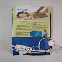 Manta Térmica 110v Elétrica Abdominal Redutor de Medidas 100x45cm