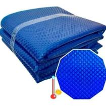 Manta Térmica 330 Micras Lona P Piscina 6x3m Thermocap Bolha