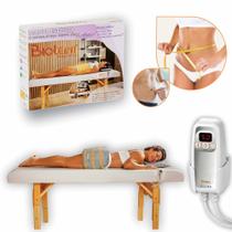 Manta Térmica ABDOMINAL Digital Bivolt Bioterm Certificação Inmetro e Iso9001 Cor Cinza