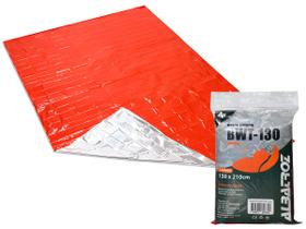 Manta Térmica Aluminizada Albatroz BWT-130 laranja (130 x 210cm) Manta Térmica Aluminizada Albatroz BWT-130 laranja (130 x 210cm)