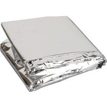 Manta termica aluminizada resgate 1,05x0,78 - infantil Manta termica aluminizada resgate 1,05x0,78 - infantil