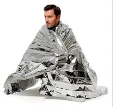 Manta Térmica Aluminizado 2,10 X 1,40 Cobertor Isolante Lgnd Manta Térmica Aluminizado 2,10 X 1,40 Cobertor Isolante Lgnd