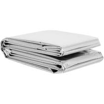 Manta Térmica Aluminizado para Camping e Emergência 210 cm x 130 cm ZELT