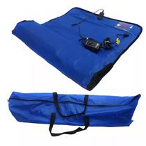 Manta Térmica Corporal Estética 50X100Cm Azul 220V Estek