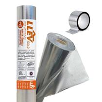 Manta Térmica De Subcobertura Para Telhado - Dupla Face TNT 25m² + 01 Fita