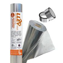 Manta Térmica De Subcobertura Para Telhado - Dupla Face TNT 75m² + 02 Fitas