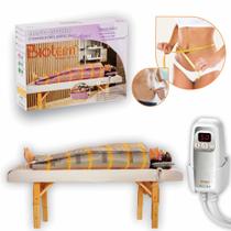 Manta Térmica Estética Digital CORPO INTEIRO Bio term Certificação Inmetro e Iso9001 Cor Cinza Manta Térmica Estética Digital CORPO INTEIRO Bio term Certificação Inmetro e Iso9001 Cor Cinza