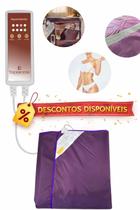Manta Térmica Estética Elétrica Classic Thermozine Corpo inteiro 1,70 x 1,50 MT COM INFRAVERMELHO BIVOTS Manta Térmica Estética Elétrica Classic Thermozine Corpo inteiro 1,70 x 1,50 MT COM INFRAVERMELHO BIVOTS