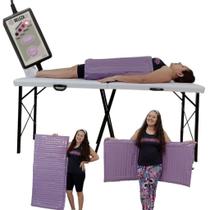 Manta Térmica Estética Média 1,40X0,70 com Infravermelho Beleza10 Bivolt Manta Térmica Estética Média 1,40X0,70 com Infravermelho Beleza10 Bivolt