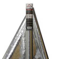 Manta Térmica Metalizada Dupla Face 1m x 10m2 Telhado Sub Cobertura Reduz Calor Umidade Som Duas Faces