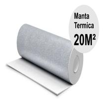 Manta Térmica Para Telhado 5mm 20m² - Building Home