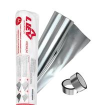 Manta Térmica Para Telhado Dupla Face 35m² + 2 Fitas De Emenda