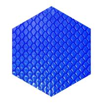 Manta Térmica Piscina 2X2 500 Micras Proteção Uv Azul