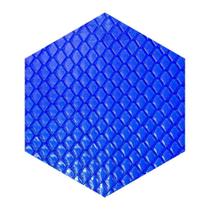 Manta Térmica Piscina 7X3 500 Micras Proteção Uv Azul