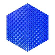 Manta Térmica Piscina 7X4,5 500 Micras Proteção Uv Azul - Imbrap