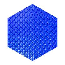 Manta Térmica Piscina 7X4,5 500 Micras Proteção Uv Azul