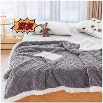 Manta térmica Polar Fleece 2 assentos cinza 230x250cm