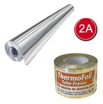 Manta Térmica ThermoFoil 2A + Fita Adesiva Alumínio 5cm x 10m