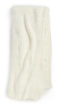 Manta Throw Barefoot Dreams CozyChic Ribbed White