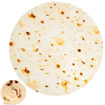 Manta Throw Blanket Chicwe Burrito Tortilla 280 GSM de flanela