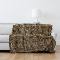 Manta Throw Blanket GRACED SOFT LUXURIES Pele sintética mais macia e quente Manta Throw Blanket GRACED SOFT LUXURIES Pele sintética mais macia e quente