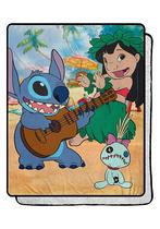 Manta Throw Blanket Northwest Lilo and Stitch Silk Touch Sherpa