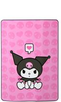 Manta Throw Northwest Hello Kitty Kuromi Silk 100% poliéster