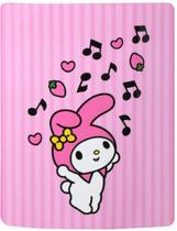 Manta Throw Northwest Hello Kitty My Melody Silk 100% poliéster Manta Throw Northwest Hello Kitty My Melody Silk 100% poliéster