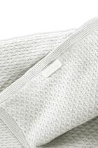 Manta Tricô com Capuz Forrada Bebê HomeBliss Manta Tricô com Capuz Forrada Bebê HomeBliss