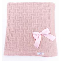 Manta Tricot 80cmx80cm - Michelle Baby Manta Tricot 80cmx80cm - Michelle Baby