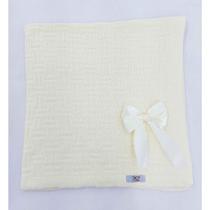 Manta Tricot 80cmx80cm - Michelle Baby Manta Tricot 80cmx80cm - Michelle Baby