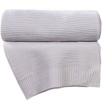 Manta Tricot Berço para Bebê Super Quentinha e Confortável Manta Tricot Berço para Bebê Super Quentinha e Confortável