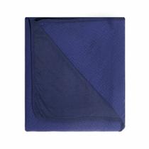 Manta Tricot Mami Com Forro De Malha 95Cm X 75Cm Contem 01 Unidade - Ref.: 5708