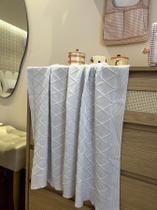 Manta Tricot Veneza Saída Maternidade Bebê Recém Nascido