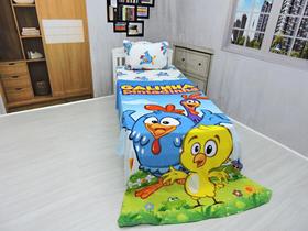 Manta Ultrasoft Lençol De Elástico Galinha Pintadinha 3pçs Manta Ultrasoft Lençol De Elástico Galinha Pintadinha 3pçs