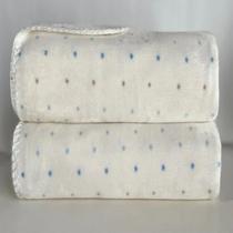 Manta Velvet Star Azul Bebê - Laço Bebê Manta Velvet Star Azul Bebê - Laço Bebê
