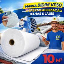 Manta Vp50 Impermeabiliza 10m2 Telha Função Asfáltica Alumi Manta Vp50 Impermeabiliza 10m2 Telha Função Asfáltica Alumi