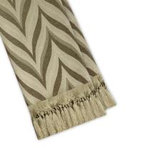 Manta Xale de Sofá e Cama Retrátil Grande 2,80x3,00 ZIG ZAG