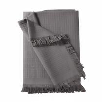Manta Xale Decorativa Protetora de Sofá Dohler 120 cm x 150 cm 100% Algodão -
