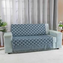 Manta Xale Decorativo Protetor Sofa Cama Luxor Jaquard Dupla Face - Valle - Ateliê Dukê